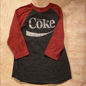 Vintage | Coca-Cola | Raglan T-Shirt | Size: S